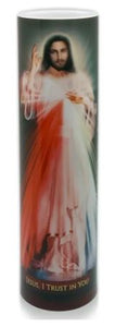 LED CANDLE-DIVINE MERCY