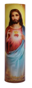 LED CANDLE-SACRED HEART