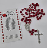 LADYBUG ROSARY