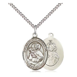 OUR LADY OF MT CARMEL NECKLACE