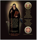 LED CANDLE-SAINT BENEDICT