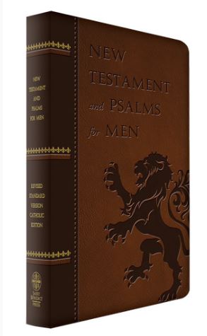 NEW TESTAMENT AND PSALMS FOR MEN