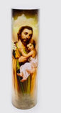 LED CANDLE-SAINT JOSEPH