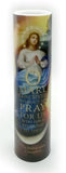 LED CANDLE-IMMACULATE  CONCEPTION