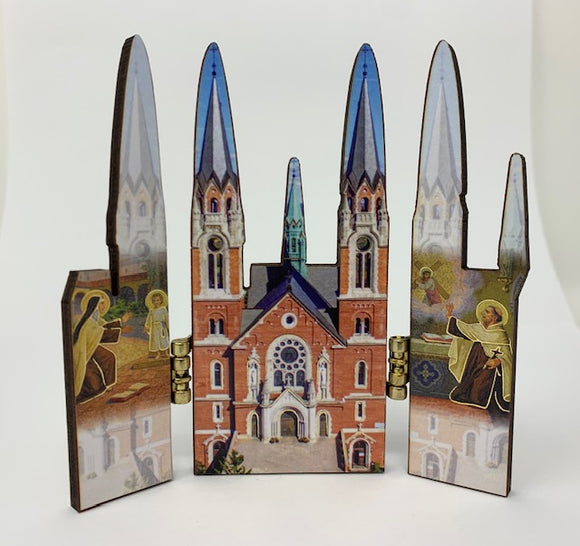 HOLY HILL TRIPTYCH