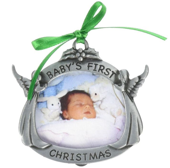 BABY'S FIRST CHRISTMAS ORNAMENT