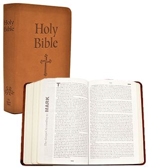 CATHOLIC BIBLE: DELUXE EDITION (NEW AMERICAN BIBLE REVISED EDITION ...