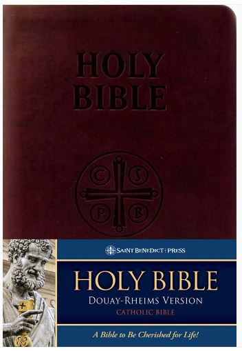 DOUAY-RHEIMS BIBLE