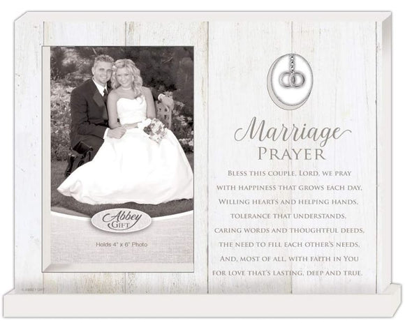 MARRIAGE PRAYER FRAME