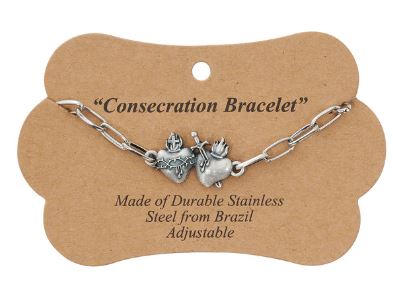 IMMACULATE HEART/SACRED HEART CONSECRATION BRACELET