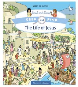 SEEK AND FIND LIFE OF JESUS