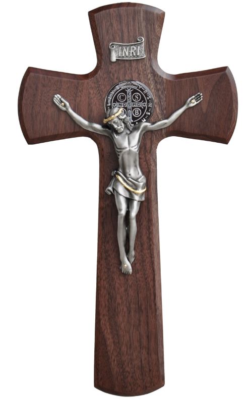 SAINT BENEDICT CRUCIFIX 13