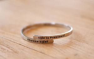 LIFE IS PRECIOUS BRACELET