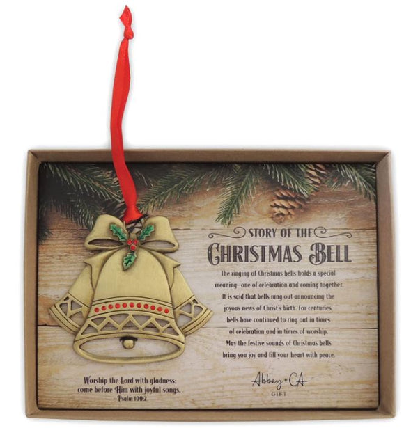 STORY OF THE CHRISTMAS BELL ORNAMENT