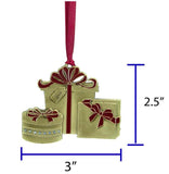 STORY OF CHRISTMAS GIFT GIVING ORNAMENT