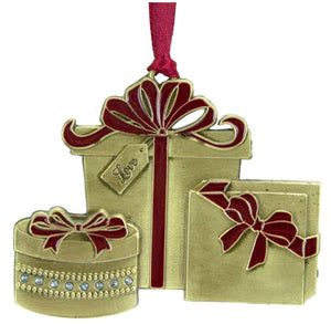 STORY OF CHRISTMAS GIFT GIVING ORNAMENT