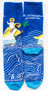 SAINT CHRISTOPHER SOCKS