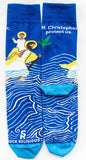 SAINT CHRISTOPHER SOCKS