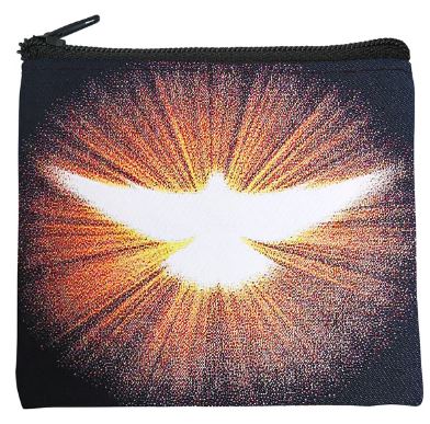 HOLY SPIRIT ROSARY POUCH
