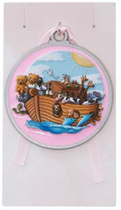 NOAH'S ARK CRIB MEDAL