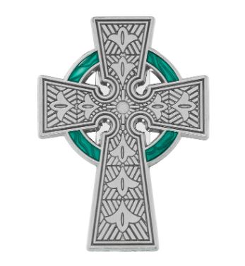 CELTIC CROSS VISOR CLIP