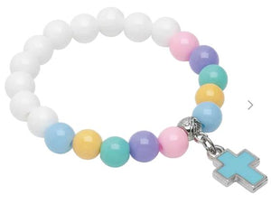 CHILD'S CROSS BRACELET