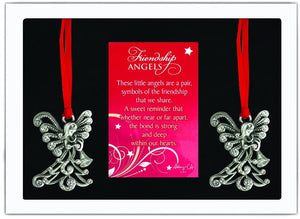 FRIENDSHIP ANGELS ORNAMENTS