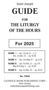 2025 LARGE PRINT GUIDE LITURGY OF THE HOURS