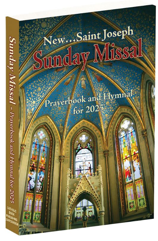 NEW...SAINT JOSEPH SUNDAY MISSAL, PRAYERBOOK AND HYMNAL