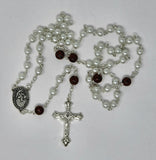 BASKETBALL ROSARY WITH ST. CHRISTOPHER