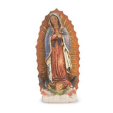 OUR LADY OF GUADALUPE STATUE 4 INCH