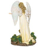 GUARDIAN ANGEL WITH CHILDREN FIGURE