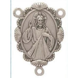 DIVINE MERCY IMITATION PEARL ROSARY