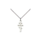 STERLING SILVER GREEK ORTHADOX CROSS