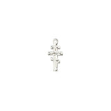 STERLING SILVER GREEK ORTHADOX CROSS