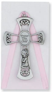 GIRL PINK CROSS