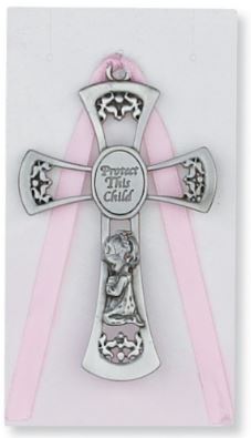 GIRL PINK CROSS