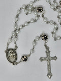 SOCCER ROSARY WITH ST. CHRISTOPHER