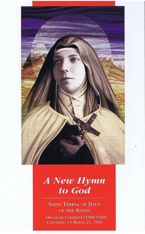 A NEW HYMN TO GOD