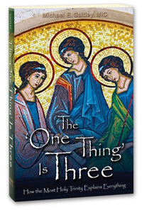 THE 'ONE THING' IS THREE