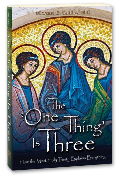 THE 'ONE THING' IS THREE
