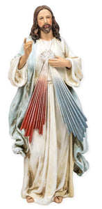 9.5" DIVINE MERCY FIGURE