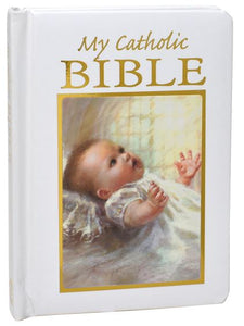 CATHOLIC CHILD BAPTISM BIBLE