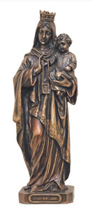 OUR LADY OF MOUNT CARMEL STATUE 10"