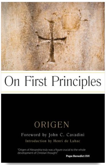 ON FIRST PRINCIPLES