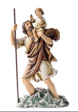 ST. CHRISTOPHER FIGURE 4 INCH