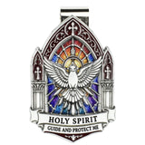 HOLY SPIRIT GUIDE AND PROTECT VISOR CLIP