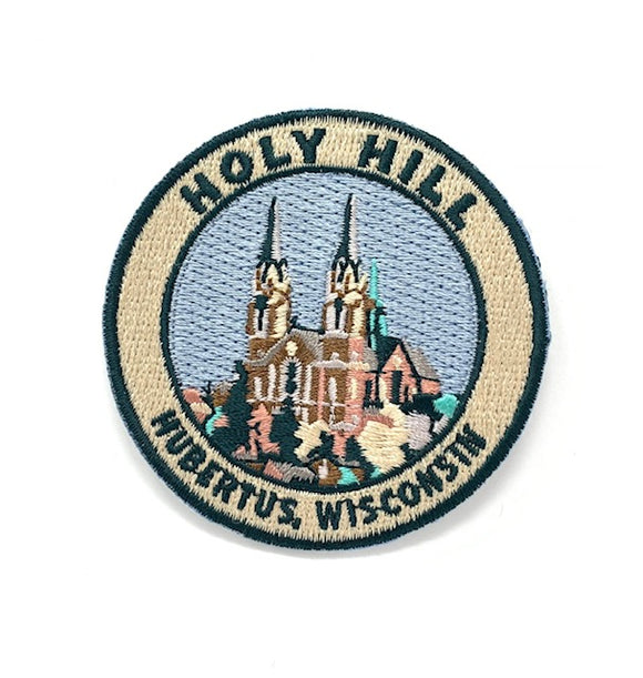 HOLY HILL PATCH EMBROIDERED 2023