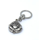 HOLY HILL ROSE KEYCHAIN