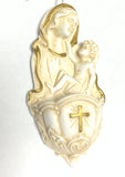 MADONNA & CHILD HOLY WATER FONT